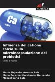 Influenza del catione calcio sulla microincapsulazione dei probiotici