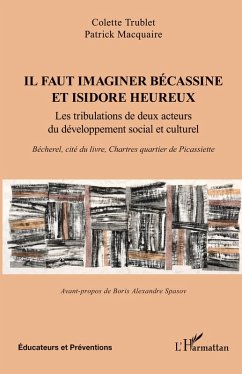 Cover Il faut imaginer Bécassine et Isidore heureux