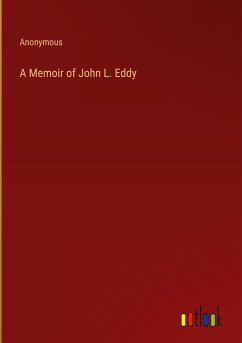 A Memoir of John L. Eddy