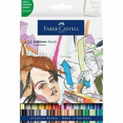 Faber-Castell Sketch Marker Goldfaber 24er Etui