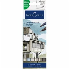 Faber-Castell Sketch Marker Gofa 6er Etui Architekt