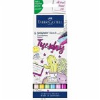 Faber-Castell Sketch Marker Gofa 6er Etui Kawaii