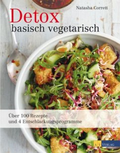 Detox basisch vegetarisch (Mängelexemplar) - Corrett, Natasha