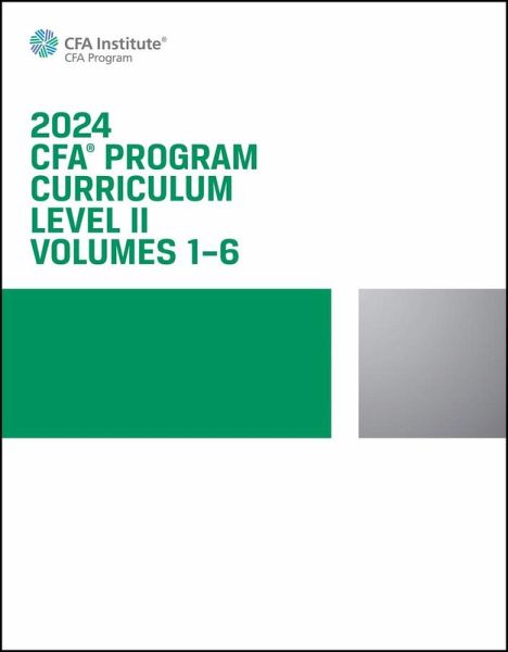2024 CFA Program Curriculum Level II Box Set (eBook, ePUB) 2024 CFA Program Curriculum Level II Box Set (eBook, ePUB)