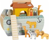 Small foot 12456 - Steckspiel Arche Noah Safari, Holz, Lernspiel