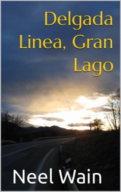 Cover Delgada línea, gran lago (eBook, ePUB)