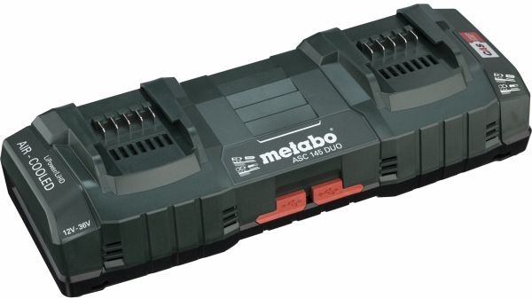 Metabo Schnellladegerät ASC 145 DUO,12-36 V, EU Metabo Schnellladegerät ASC 145 DUO,12-36 V, EU
