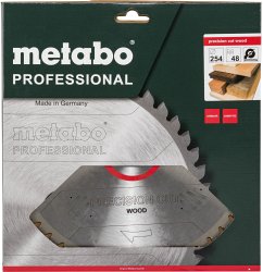 Metabo PrecisionCutProf 254x30, 48 WZ 5neg