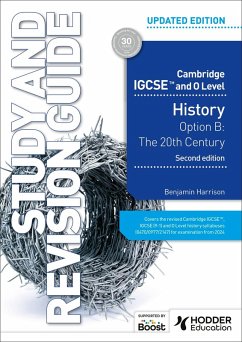 Cambridge IGCSE and O Level History Study and Revision Guide, Second Edition (eBook, ePUB) - Harrison, Benjamin