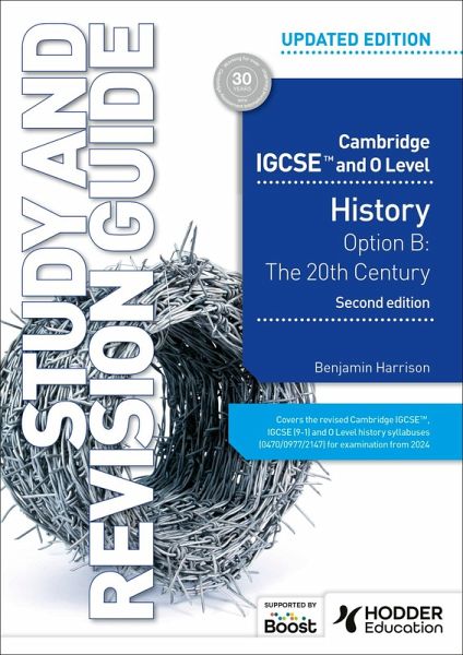 Cambridge IGCSE and O Level History Study and Revision Guide, Second Edition (eBook, ePUB) Cambridge IGCSE and O Level History Study and Revision Guide, Second Edition (eBook, ePUB)