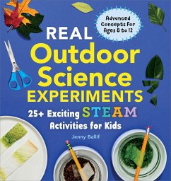 Cover Real Outdoor Science Experiments (eBook, ePUB)