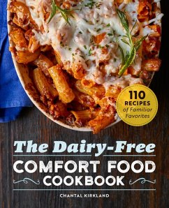 Cover Dairy-Free Comfort Food Cookbook (eBook, ePUB)