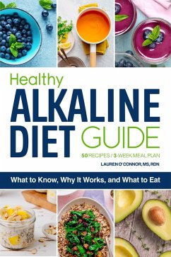 Healthy Alkaline Diet Guide (eBook, ePUB) Cover Healthy Alkaline Diet Guide (eBook, ePUB)