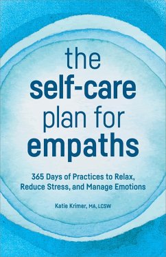 The Self-Care Plan for Empaths (eBook, ePUB) - Krimer, Katie