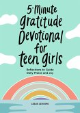 5-Minute Gratitude Devotional for Teen Girls (eBook, ePUB)