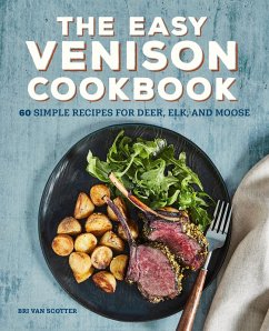 Cover Easy Venison Cookbook (eBook, ePUB)
