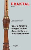 Georg Kinskys nie gedruckte Geschichte der Blasinstrumente (eBook, PDF)