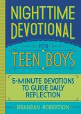 Nighttime Devotional for Teen Boys (eBook, ePUB)