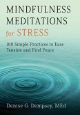 Mindfulness Meditations for Stress (eBook, ePUB)