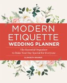 Modern Etiquette Wedding Planner (eBook, ePUB)
