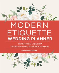 Modern Etiquette Wedding Planner (eBook, ePUB) - Kramer, Elisabeth