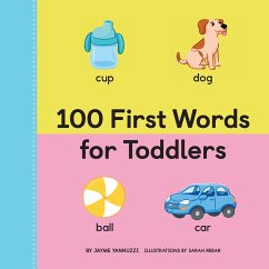 100 First Words for Toddlers (eBook, ePUB) - Yannuzzi, Jayme