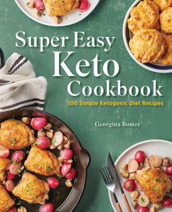 Cover Super Easy Keto Cookbook (eBook, ePUB)