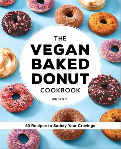 Cover Vegan Baked Donut Cookbook (eBook, ePUB)