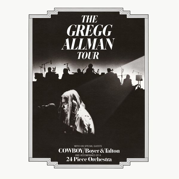 Gregg Allman Tour
