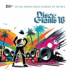 Disco Giants Volume 18 - 20 Full Length Disco Clas - Various Artists