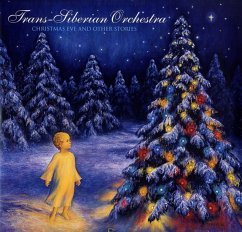 Christmas Eve And Other Stories(Clear Vinyl Atl75) - Trans-Siberian Orchestra