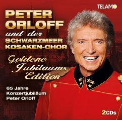 Goldene Jubiläums-Edition - Orloff,Peter&Der Schwarzmeer Kosaken-Chor