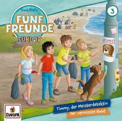 Fünf Freunde JUNIOR - Timmy, der Meisterdetektiv/Der vermisste Hund - Blyton, Enid