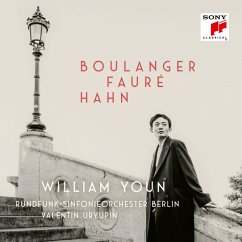 Boulanger,Fauré,Hahn - Youn,William/Rundfunksinfonieorch. Berlin/Uryupin