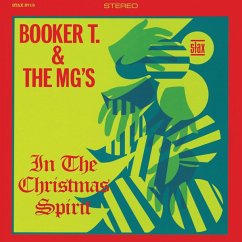 In The Christmas Spirit (Clear Vinyl Atl75) - Booker T. & The Mg'S
