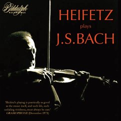 Jascha Heifetz Spielt J.S.Bach - Heifetz,Jascha