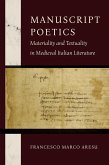 Manuscript Poetics (eBook, ePUB)