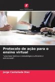 Protocolo de ação para o ensino virtual