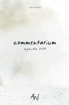 commentarium 2024 (Softcover) - Wrenzitzki, Anja