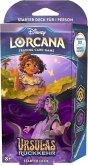 Disney Lorcana: Ursulas Rückkehr - Starter Deck Bernstein und Amethyst (Deutsch)