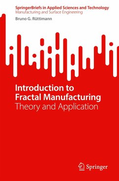 Introduction to Fractal Manufacturing - Rüttimann, Bruno G.