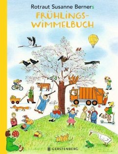 Frühlings-Wimmelbuch - Berner, Rotraut Susanne