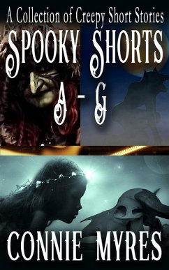 Cover Spooky Shorts A-G (eBook, ePUB)