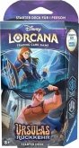Disney Lorcana: Ursulas Rückkehr - Starter Deck Saphir und Stahl (Deutsch)