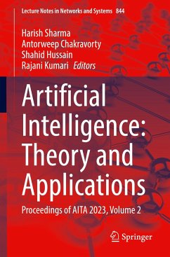 Artificial Intelligence: Theory and Applications