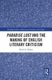 Paradise Lost and the Making of English Literary Criticism (eBook, PDF)