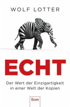 Echt (eBook, ePUB) - Lotter, Wolf