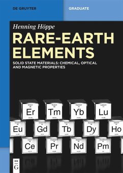 Rare-Earth Elements - Höppe, Henning