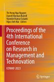 Proceedings of the 4th International Conference on Research in Management and Technovation