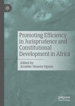 Promoting Efficiency in Jurisprudence and Constitutional Development in Africa